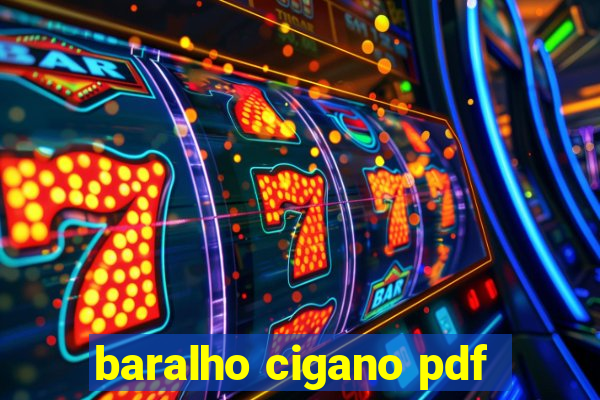 baralho cigano pdf